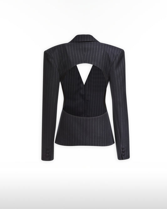 MS Sırtı Açık Ceket