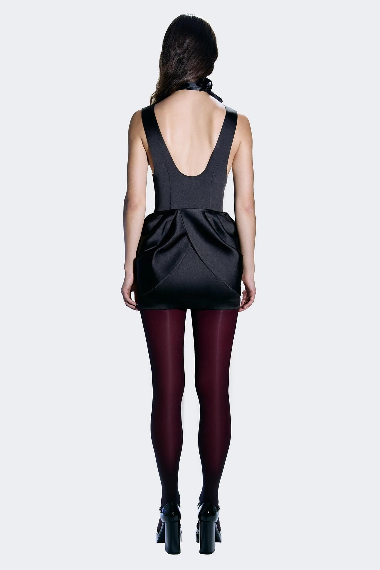 AR Eterno Saten Elbise