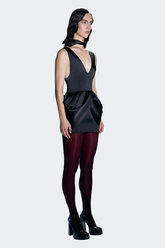 AR Eterno Saten Elbise