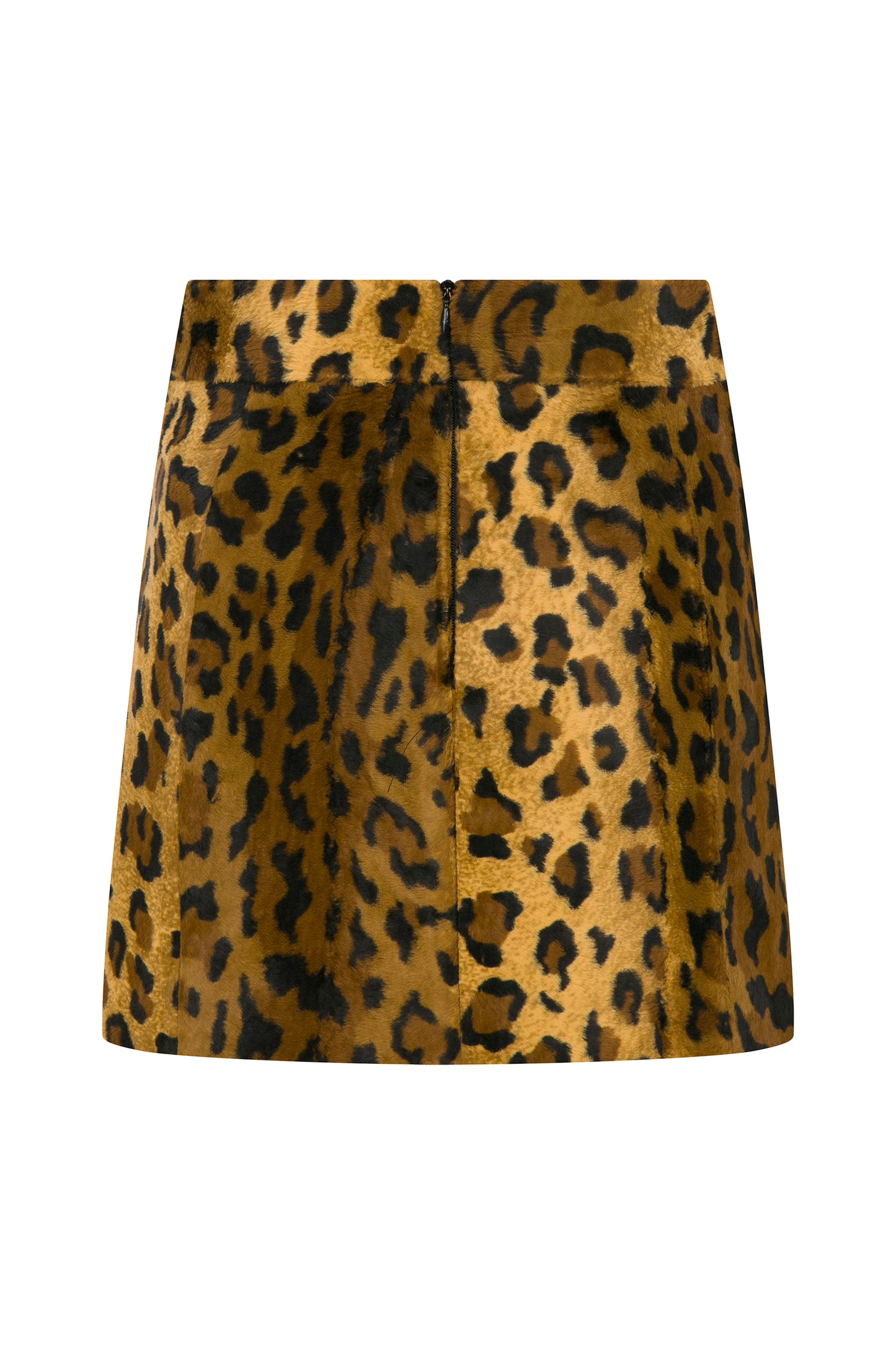 EA Roar – Kemer Detaylı Leopar Desenli Etek