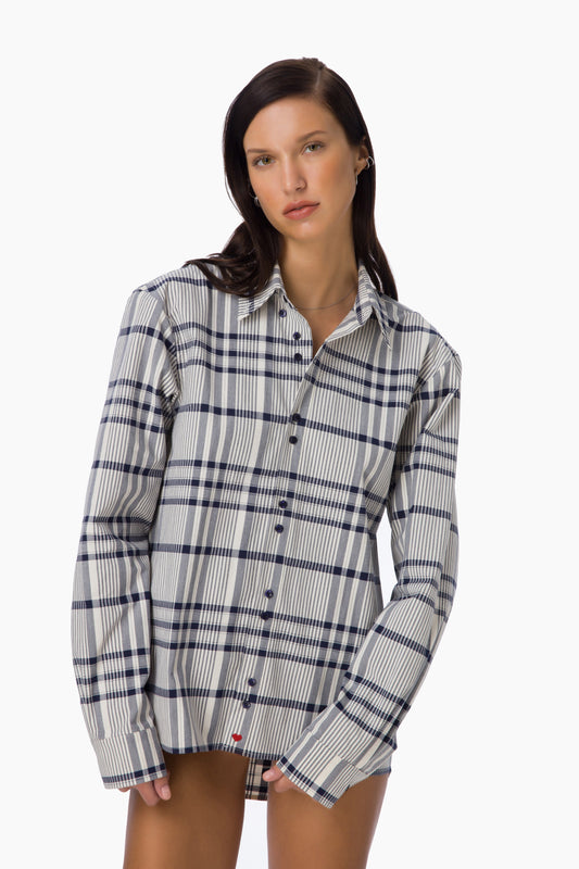 MML Ease Bej Gömlek