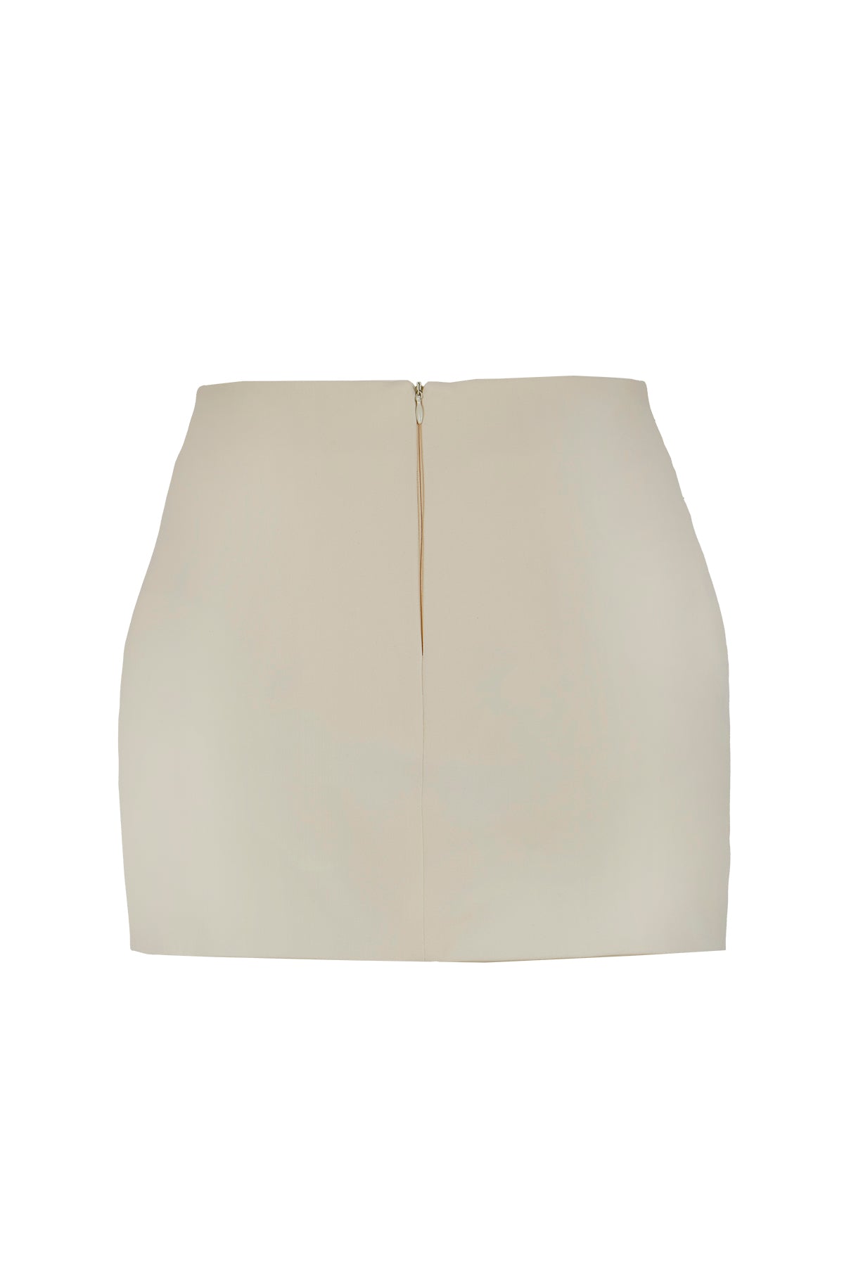 Y.A. Leo Ekru Şort Etek