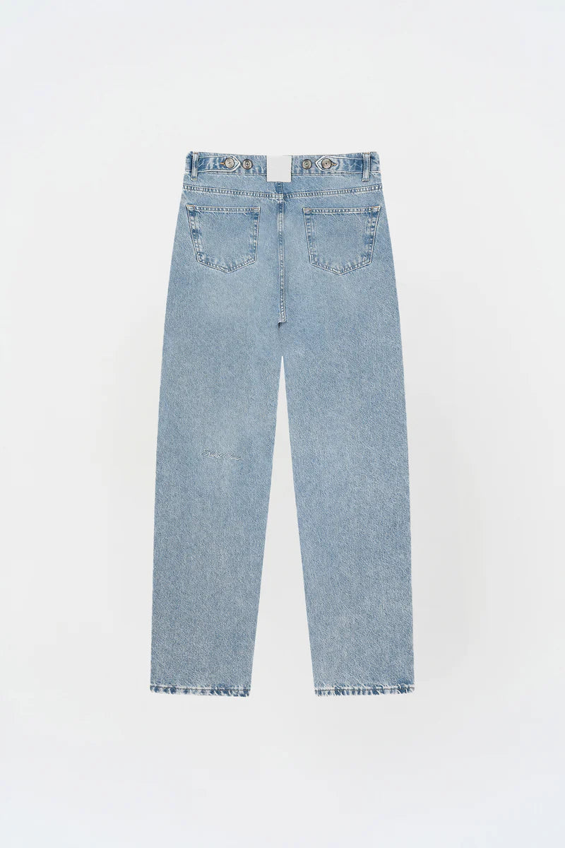 KNST Açık Mavi Straight Fit Jean