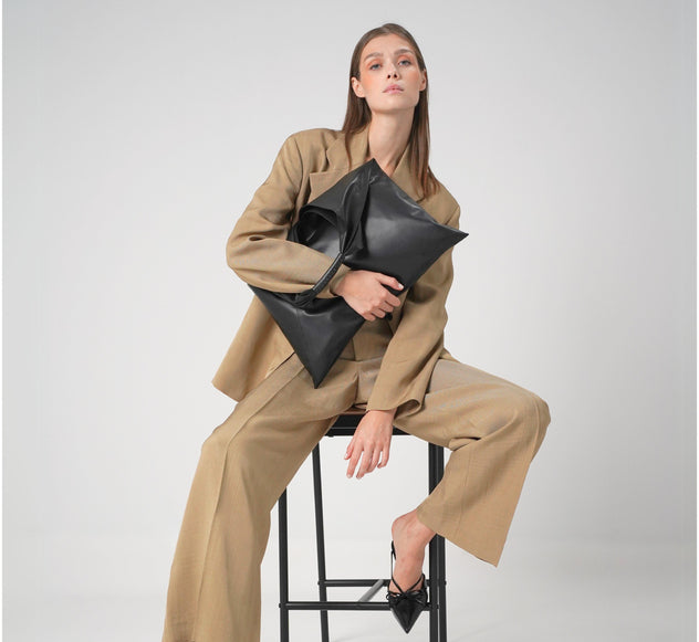 OS Savanna Hobo Siyah Çanta