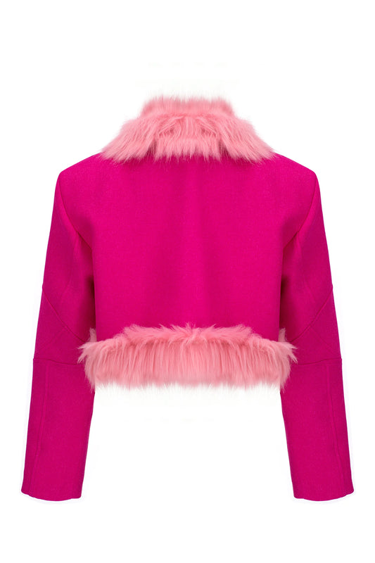 GWM Fancy Tüylü Ceket