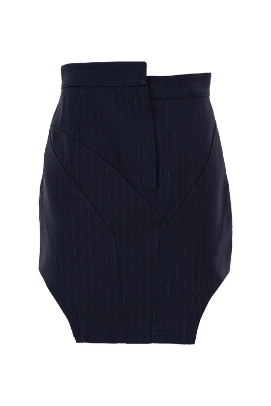 GWM Çizgili Helena-2 Etek