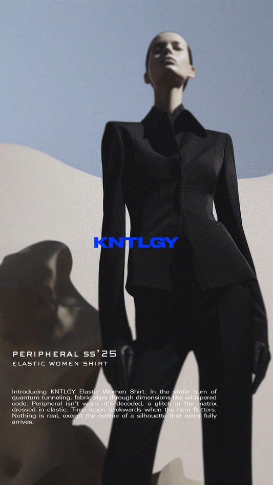 KNTLGY Elastic Women Gömlek