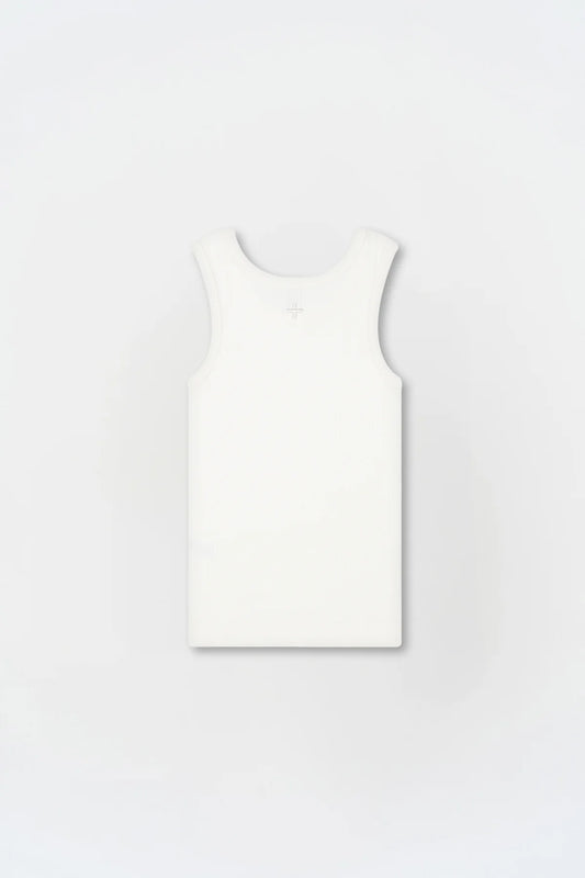 KNST Fitilli Beyaz Atlet