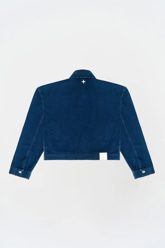 KNST Box Fit Mavi Ceket