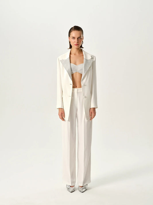 LL Diana Taş Baskılı Ceket