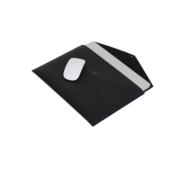 OS Envelope Siyah MacBook 13" Laptop Çantası