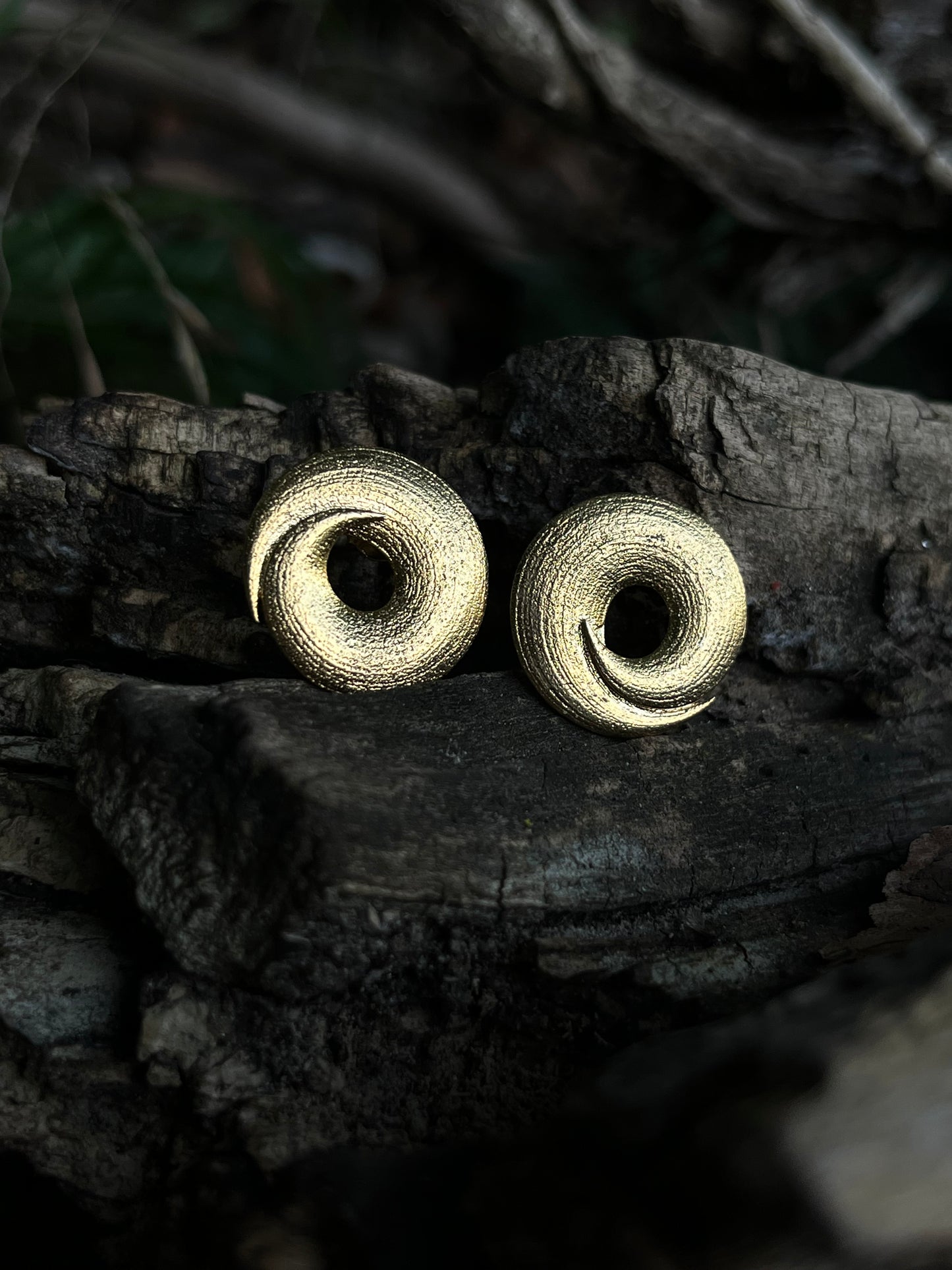 L Acrux Gold Earrings