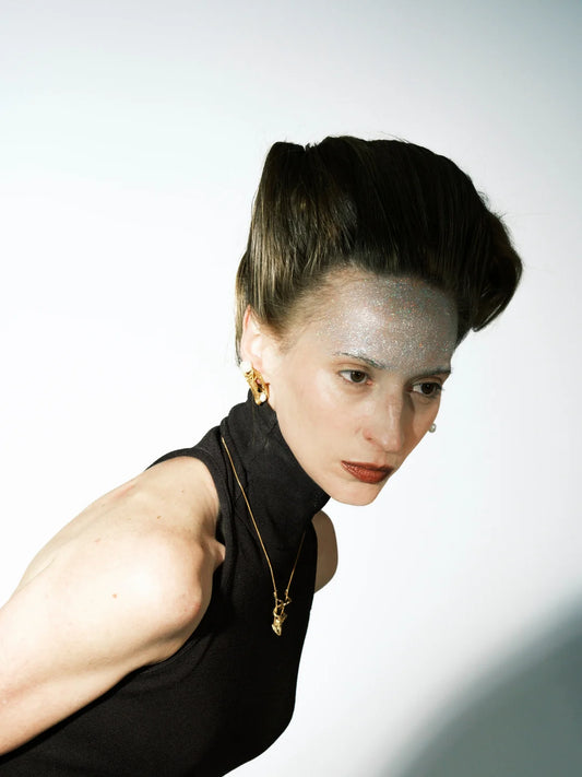 PY Lord of the Neal Pearl Küpe