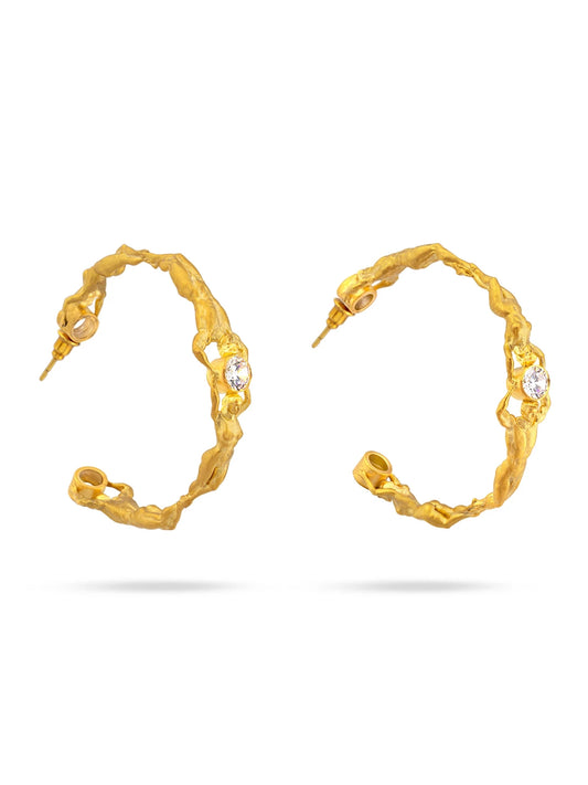 PY Eternal Soul Dance Halka Küpe