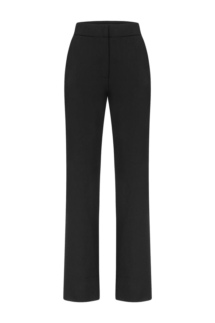 FTL Ines Siyah Pantolon