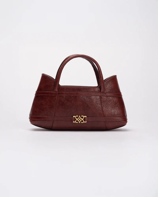 Cei Luna Burgundy Çanta