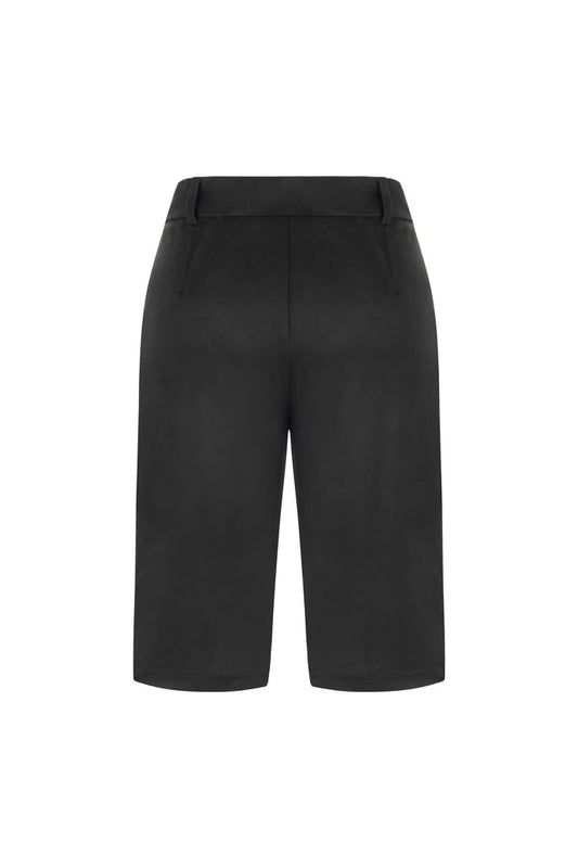 FTL Lauren Süet Siyah Şort