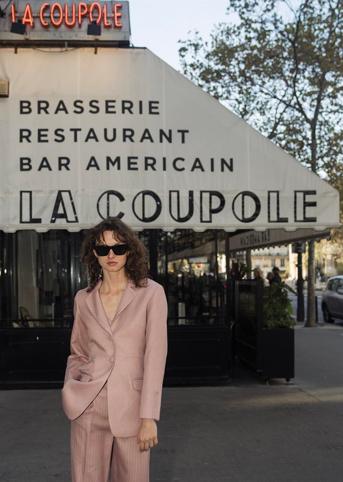 FTL Lucien Açık Pembe Blazer