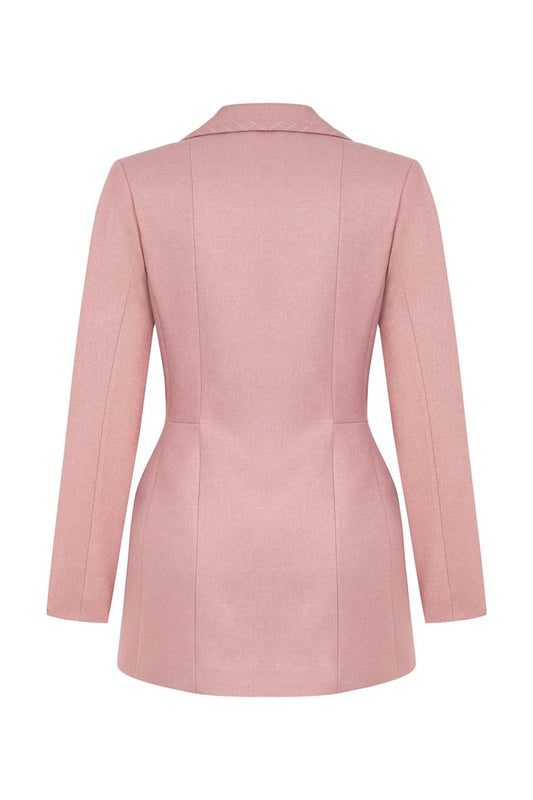FTL Lucien Açık Pembe Blazer