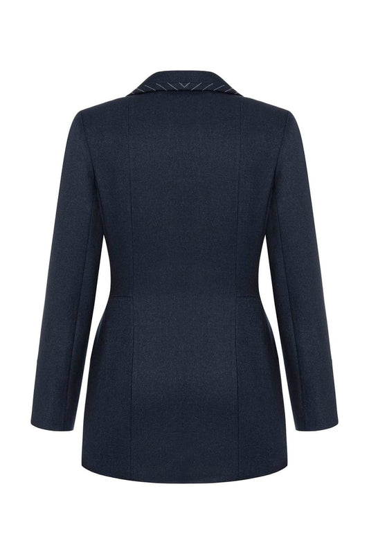 FTL Lucien Gece Mavisi Blazer