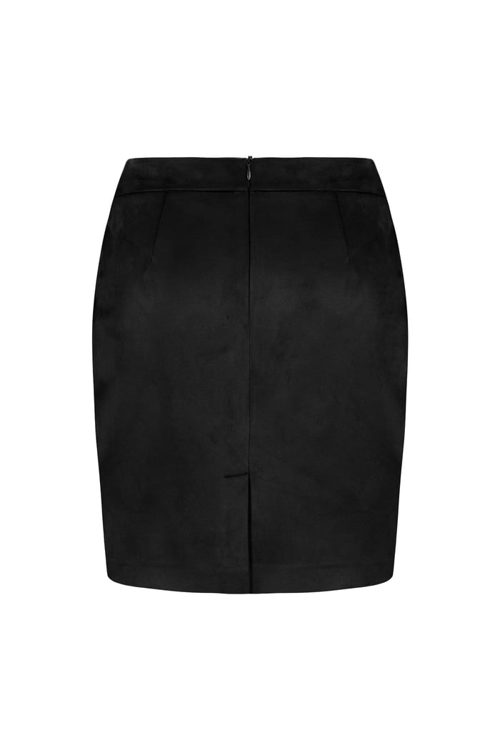FTL Lucy Süet Siyah Etek