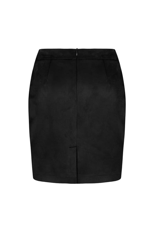 FTL Lucy Süet Siyah Etek