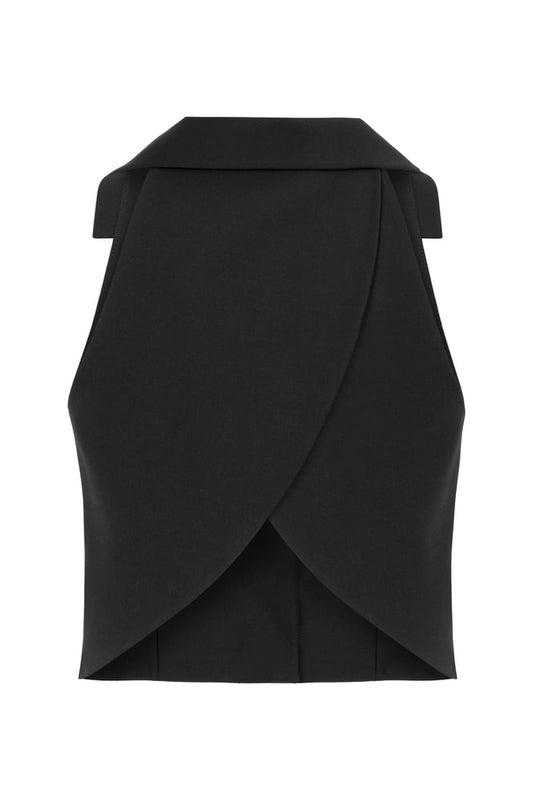 FTL Olivia Siyah Yelek