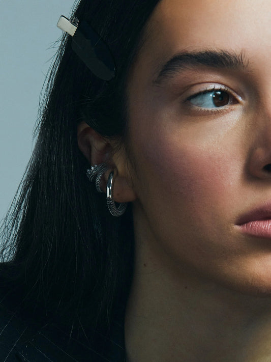 PCL Princess Semita Kıkırdak Küpesi