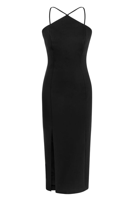 FTL Tina Siyah Elbise