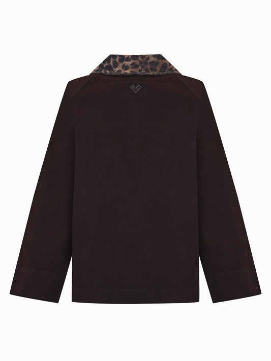 MVL Mumlu Kanvas Ceket