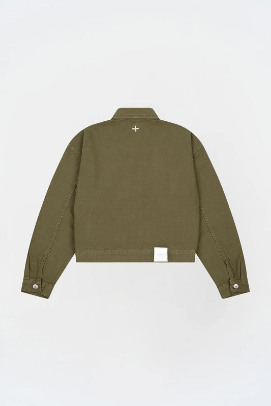 KNST Box Fit Haki Ceket