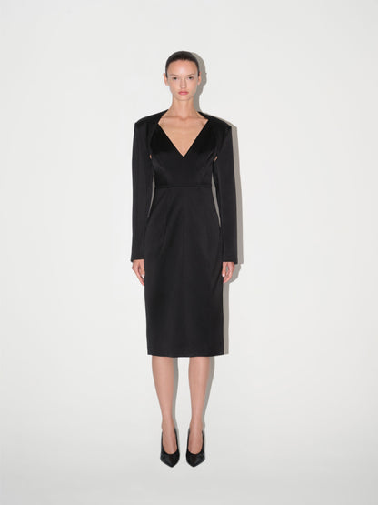 ROB Midnight Siyah Elbise