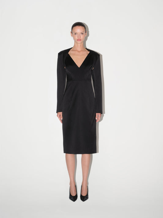 ROB Midnight Siyah Elbise