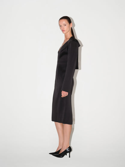 ROB Midnight Siyah Elbise