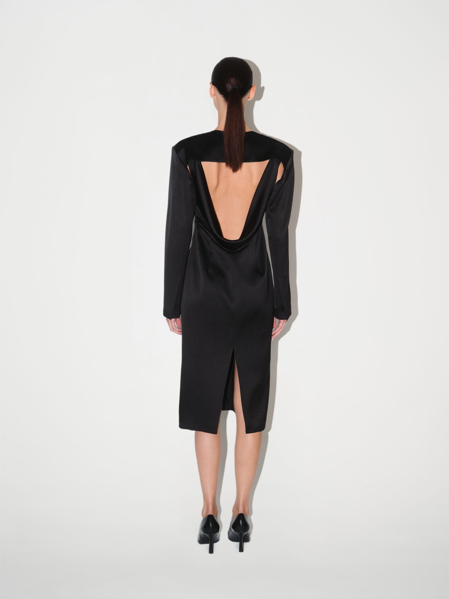 ROB Midnight Siyah Elbise