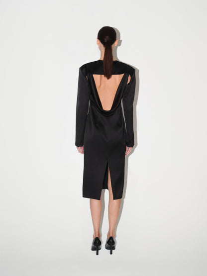 ROB Midnight Siyah Elbise