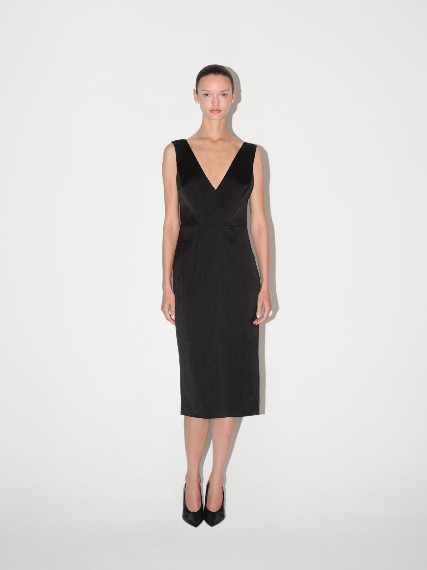 ROB Midnight Siyah Elbise