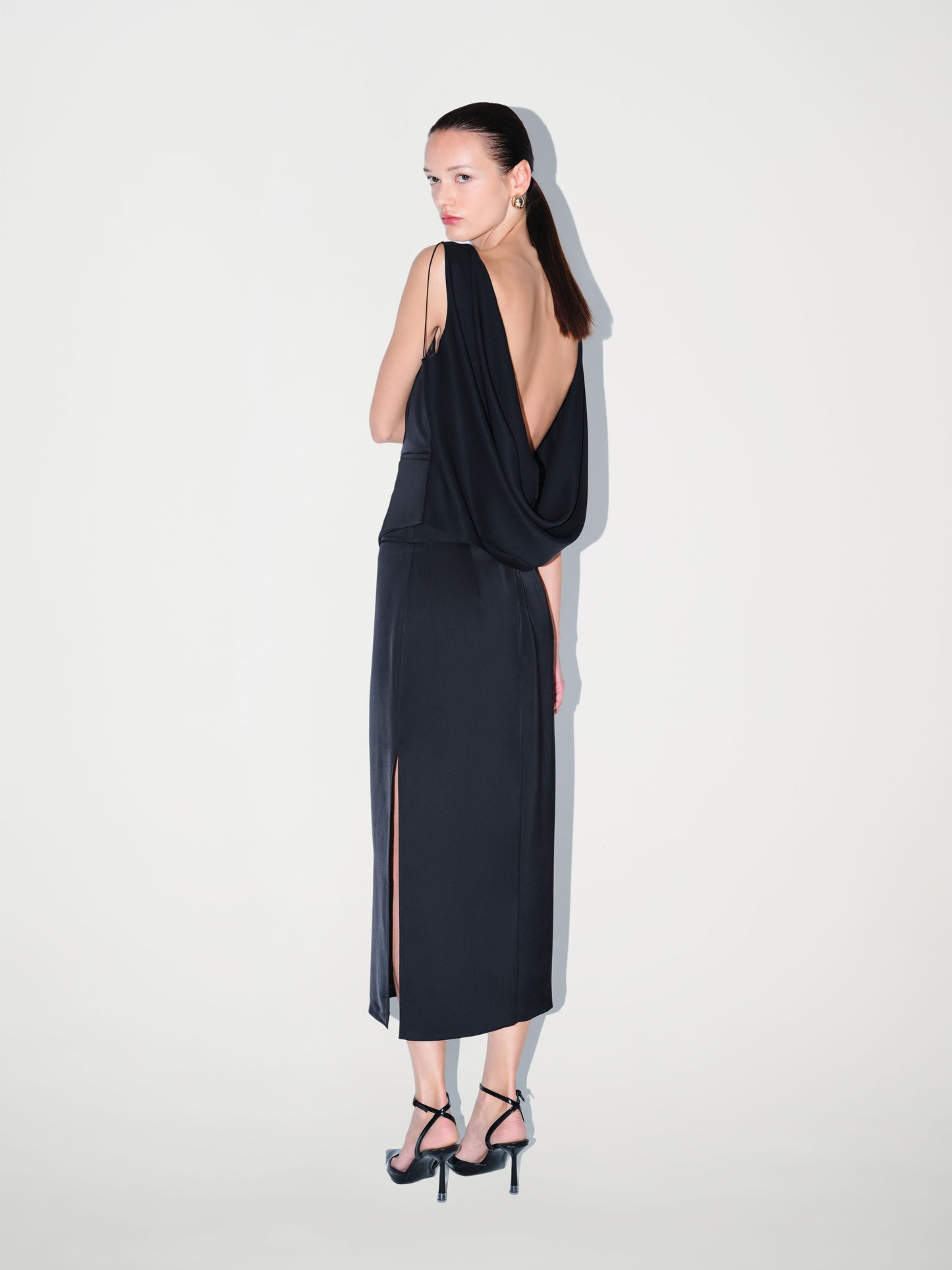 ROB Simone Siyah Yelek