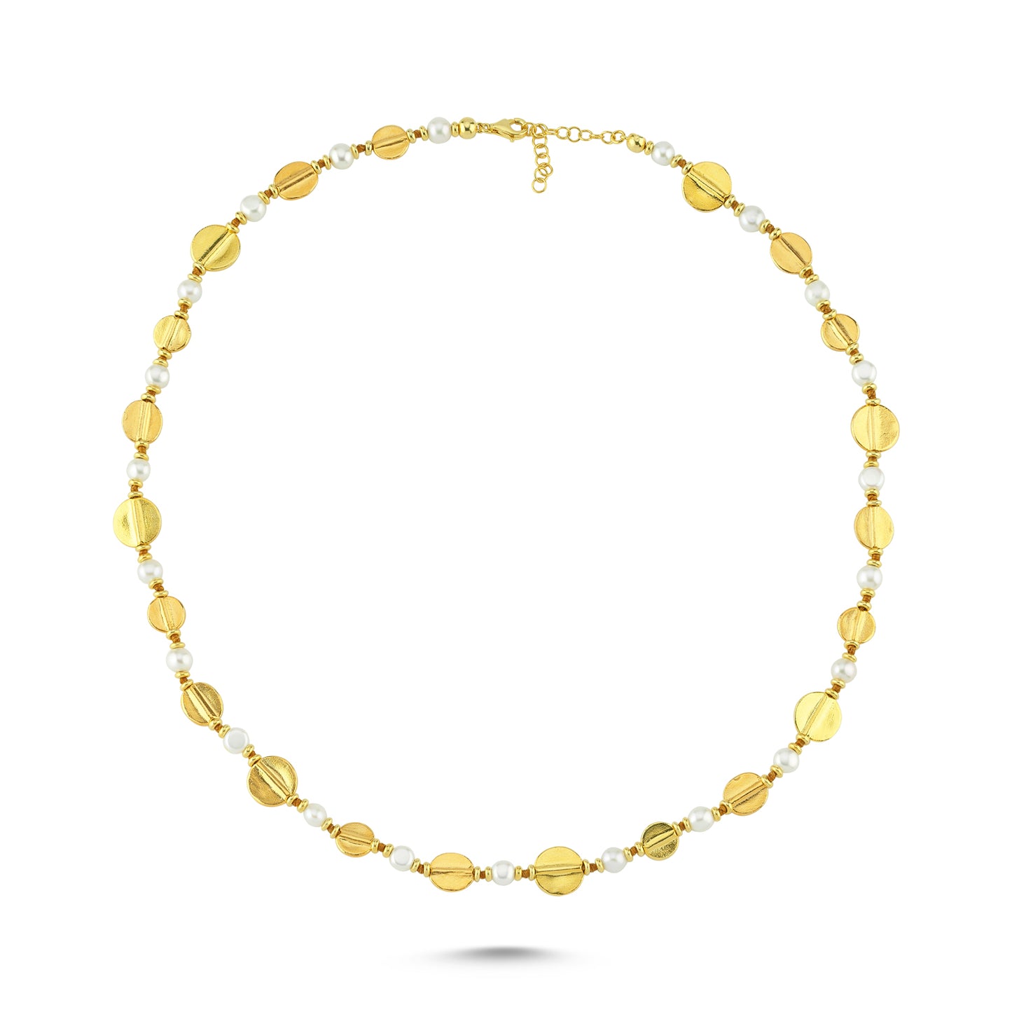 M Pearl Mix Element Kolye