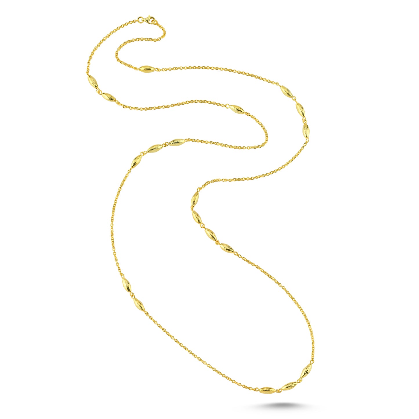 M Pomegranate Seeds Wrap Chain Kolye