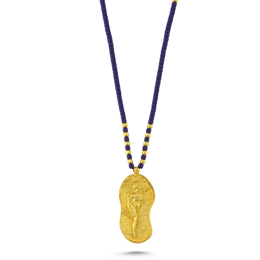 M Lapis Hermes Kolye