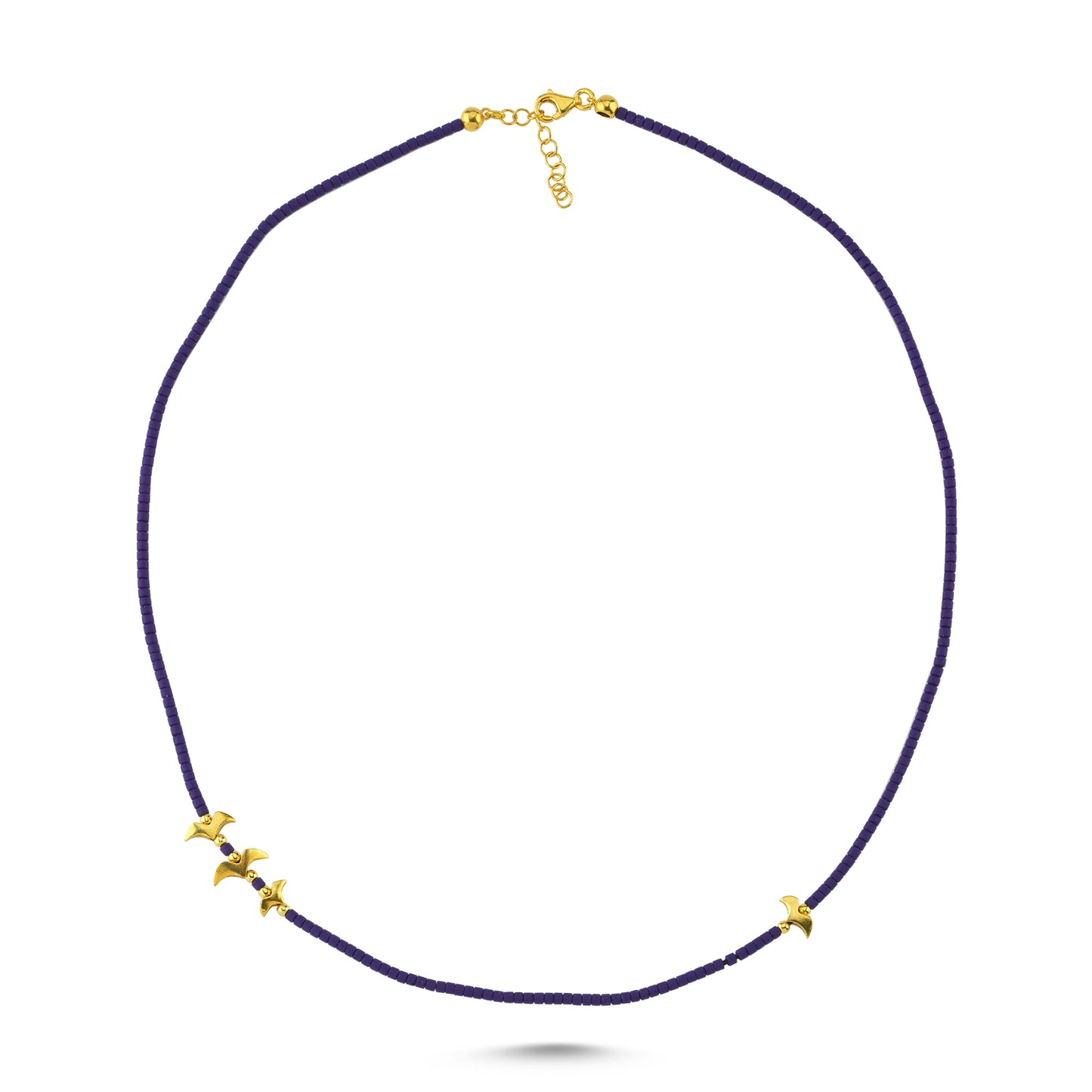 M Lapis Migratory Birds Kolye