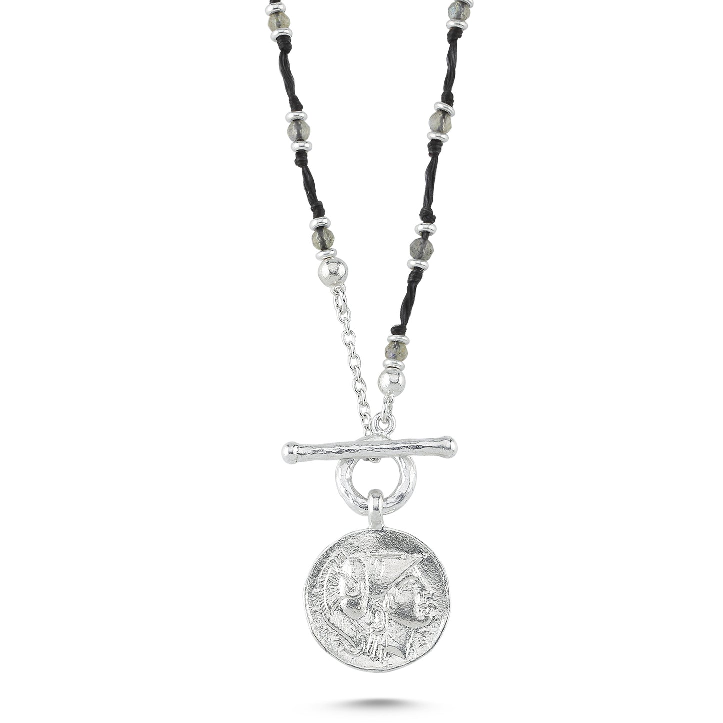 M Labradorite Athena River Kolye