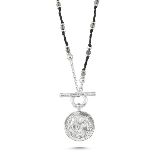 M Labradorite Athena River Kolye