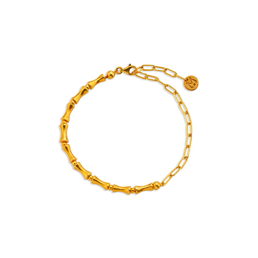 M Bone Chained Bileklik