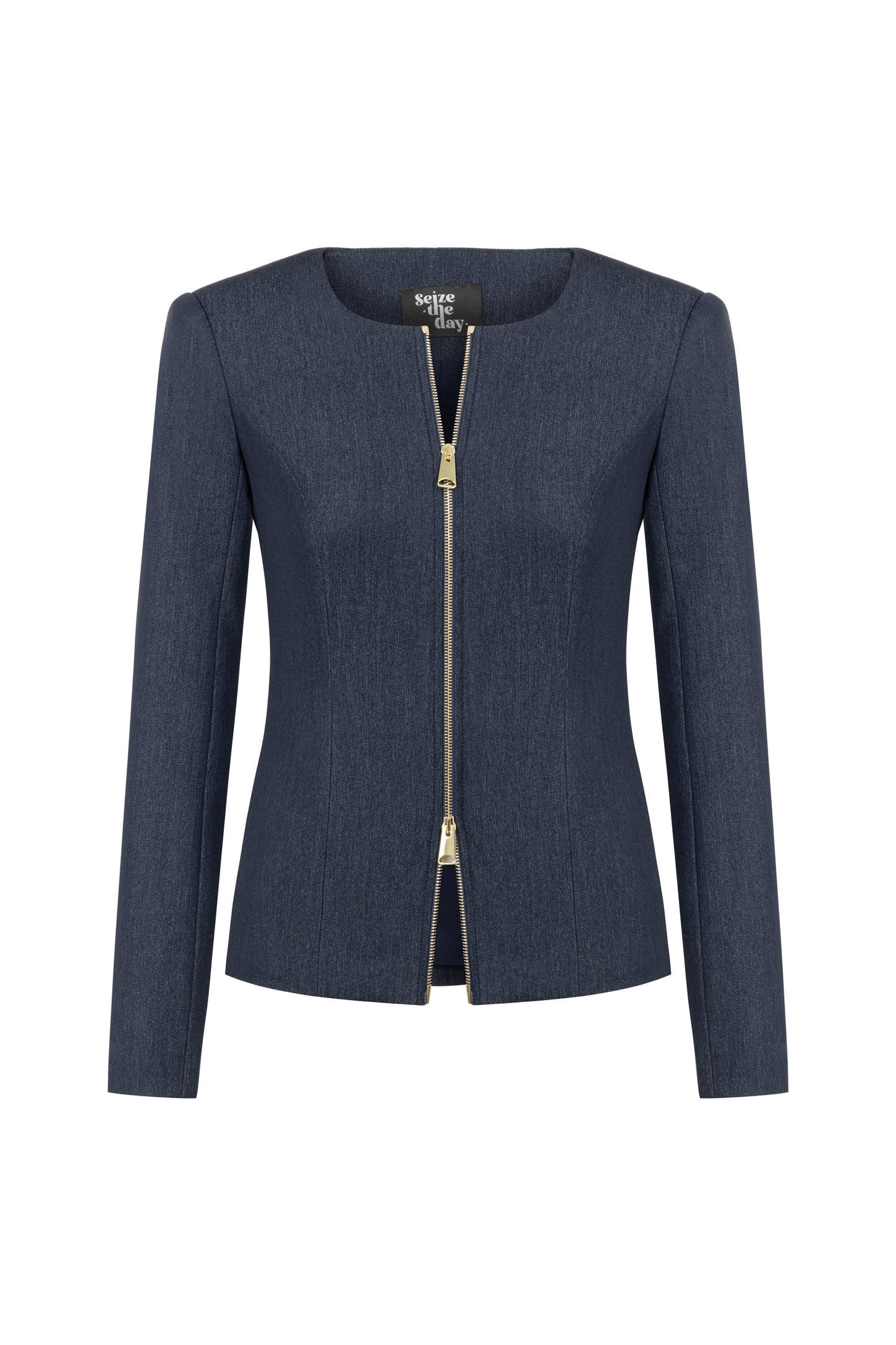 STD Lora Lacivert Ceket