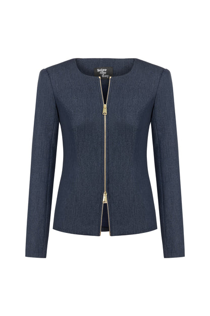 STD Lora Lacivert Ceket