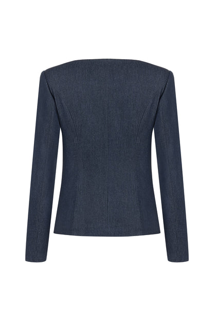 STD Lora Lacivert Ceket