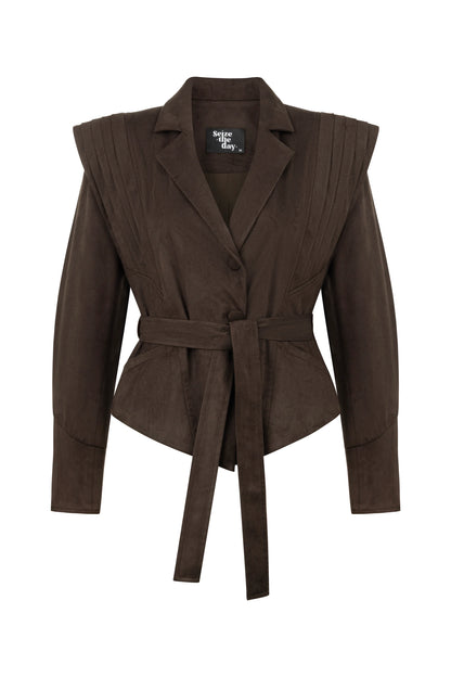 STD Rosie Süet Ceket