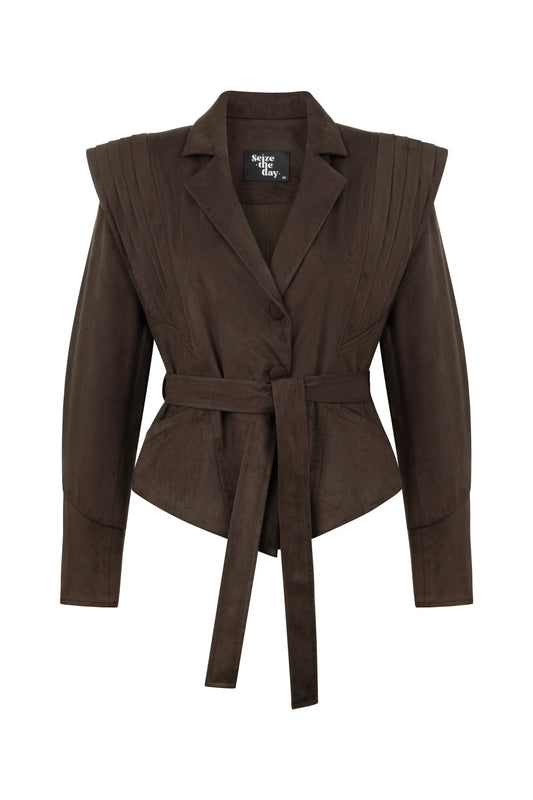 STD Rosie Süet Ceket